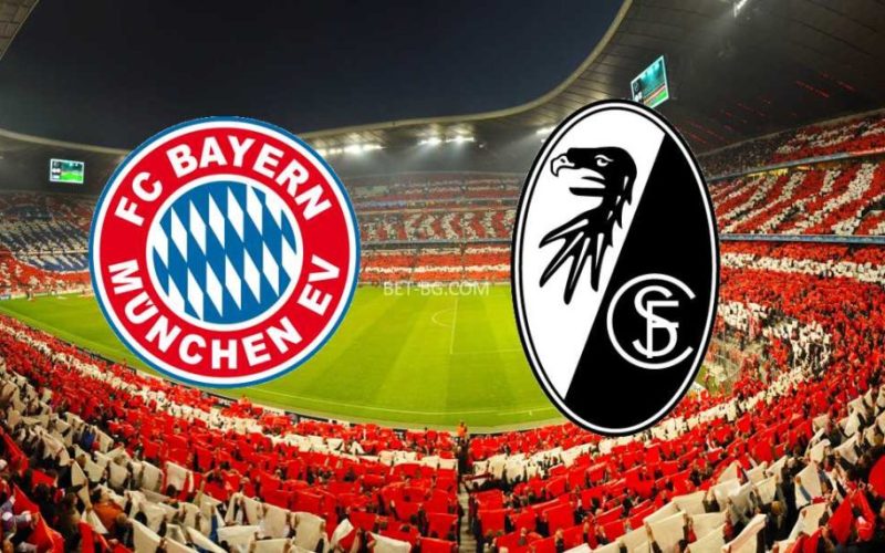 Bayern Munich - Freiburg bet365