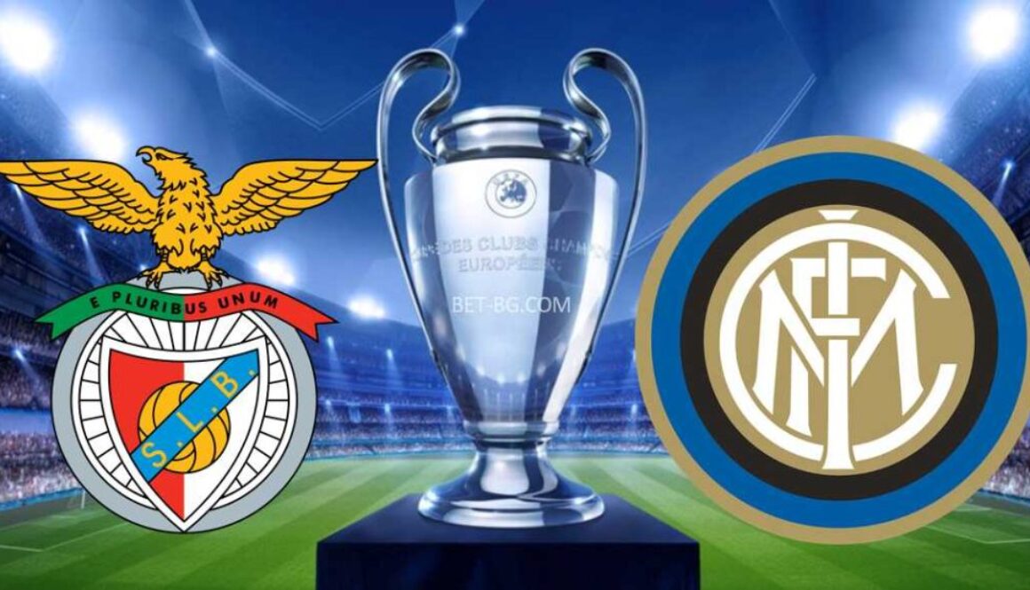 Benfica - Inter Milan bet365