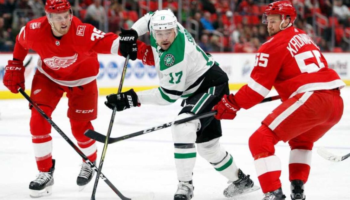 DAL Stars - DET Red Wings bet365