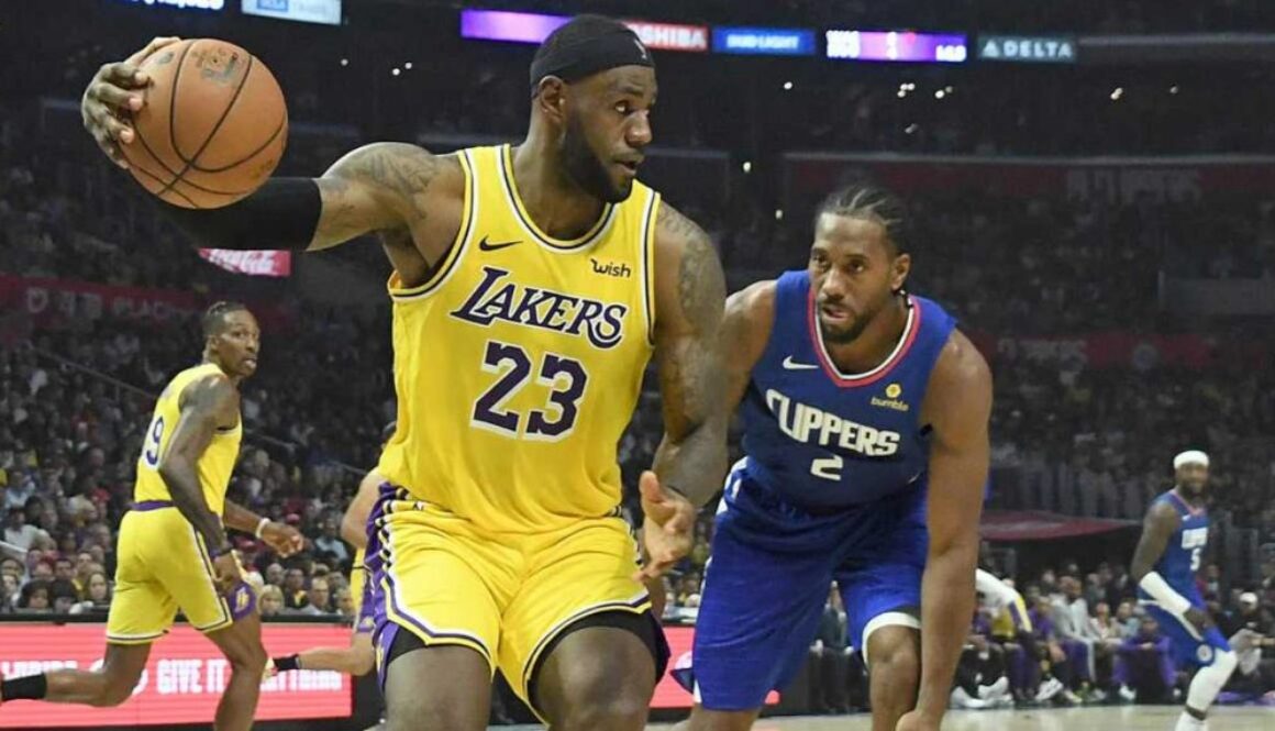 LA Lakers - LA Clippers bet365