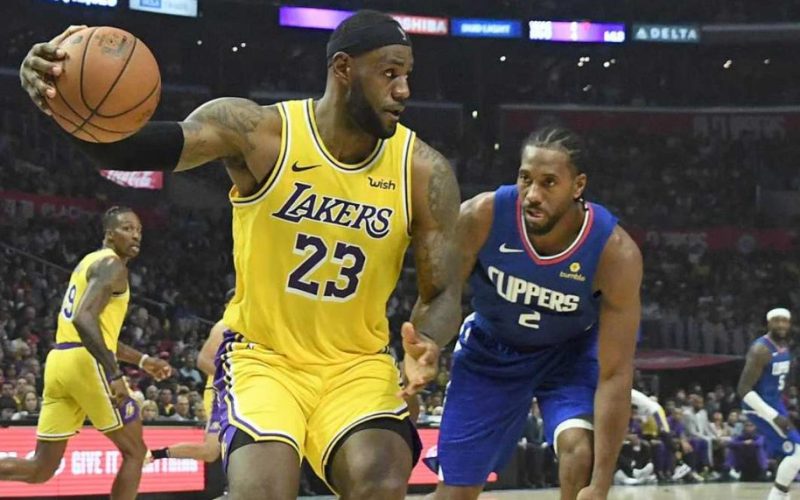 LA Lakers - LA Clippers bet365