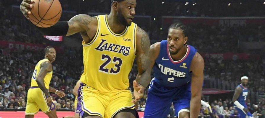 LA Lakers - LA Clippers bet365