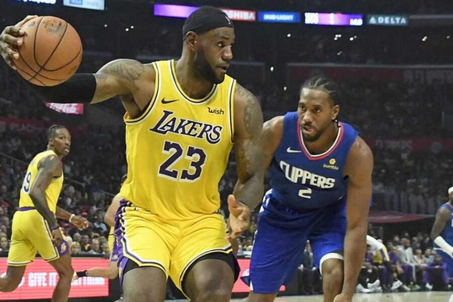 LA Lakers - LA Clippers bet365
