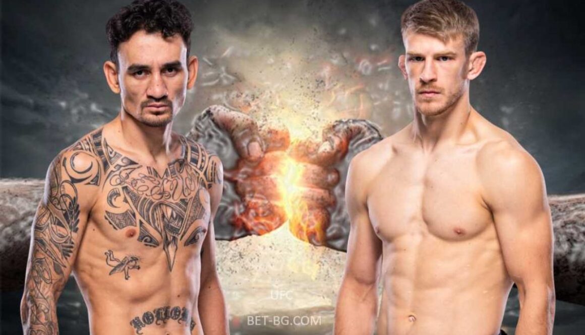 Max Holloway - Arnold Allen bet365