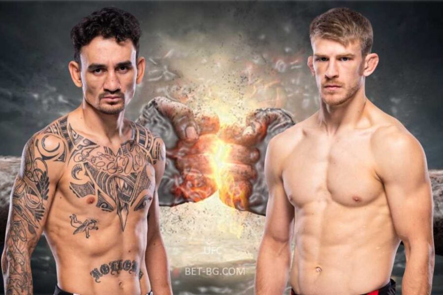 Max Holloway - Arnold Allen bet365