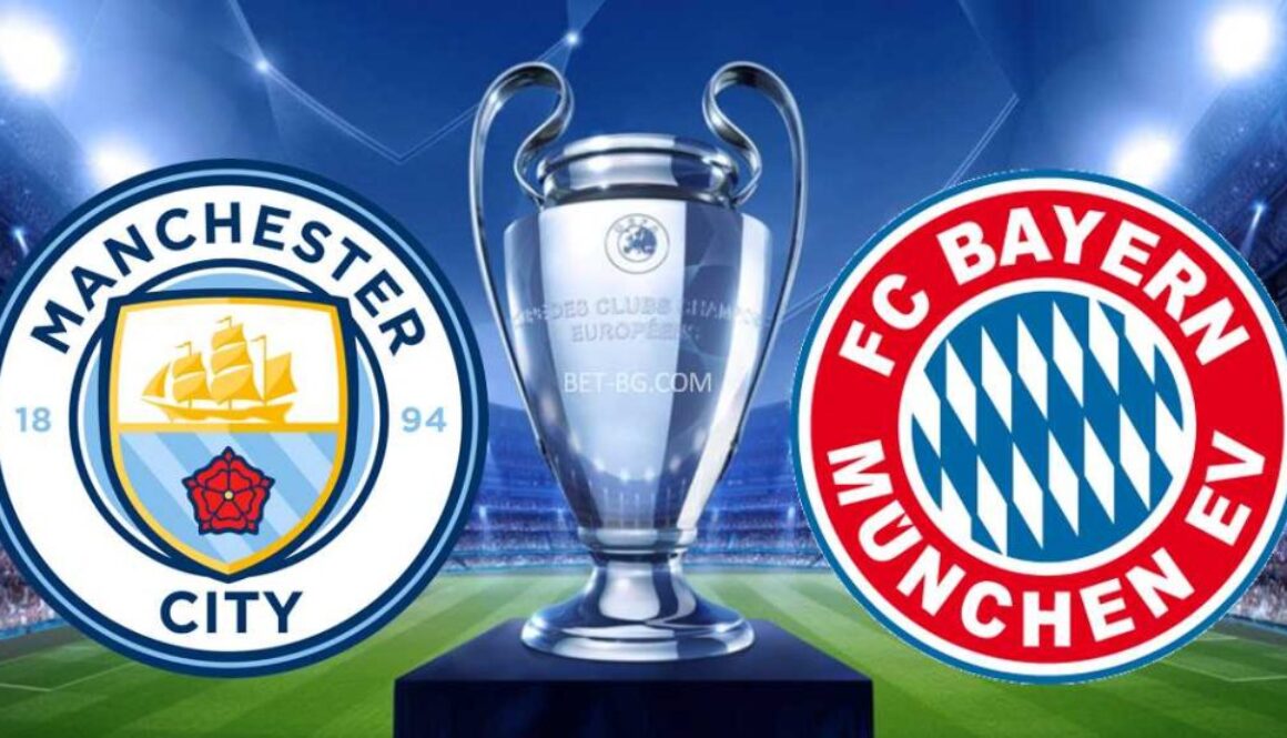 Manchester City - Bayern Munich bet365