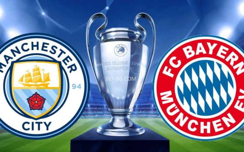 Manchester City - Bayern Munich bet365