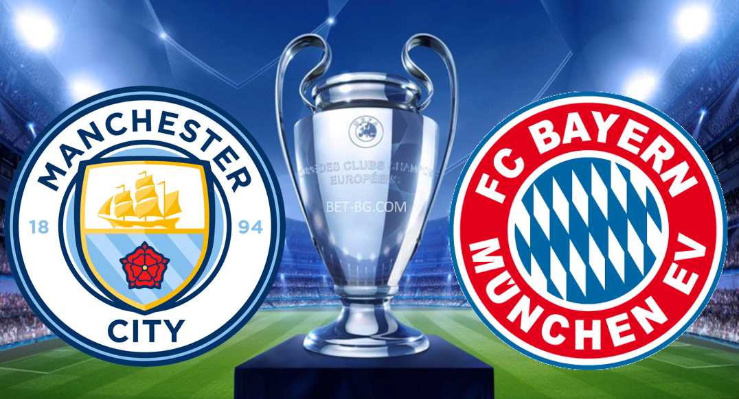 Manchester City - Bayern Munich bet365