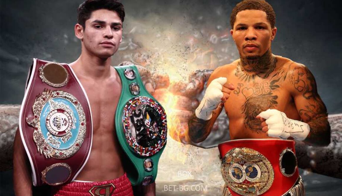 Ryan Garcia - Gervonta Davis bet365