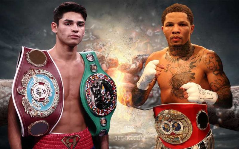 Ryan Garcia - Gervonta Davis bet365