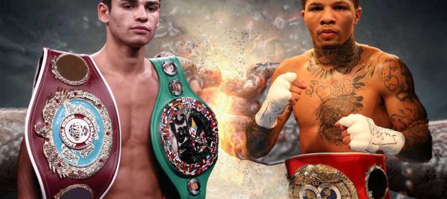 Ryan Garcia - Gervonta Davis bet365