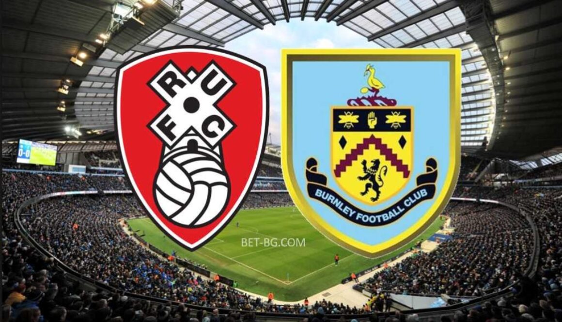 Rotherham - Burnley bet365