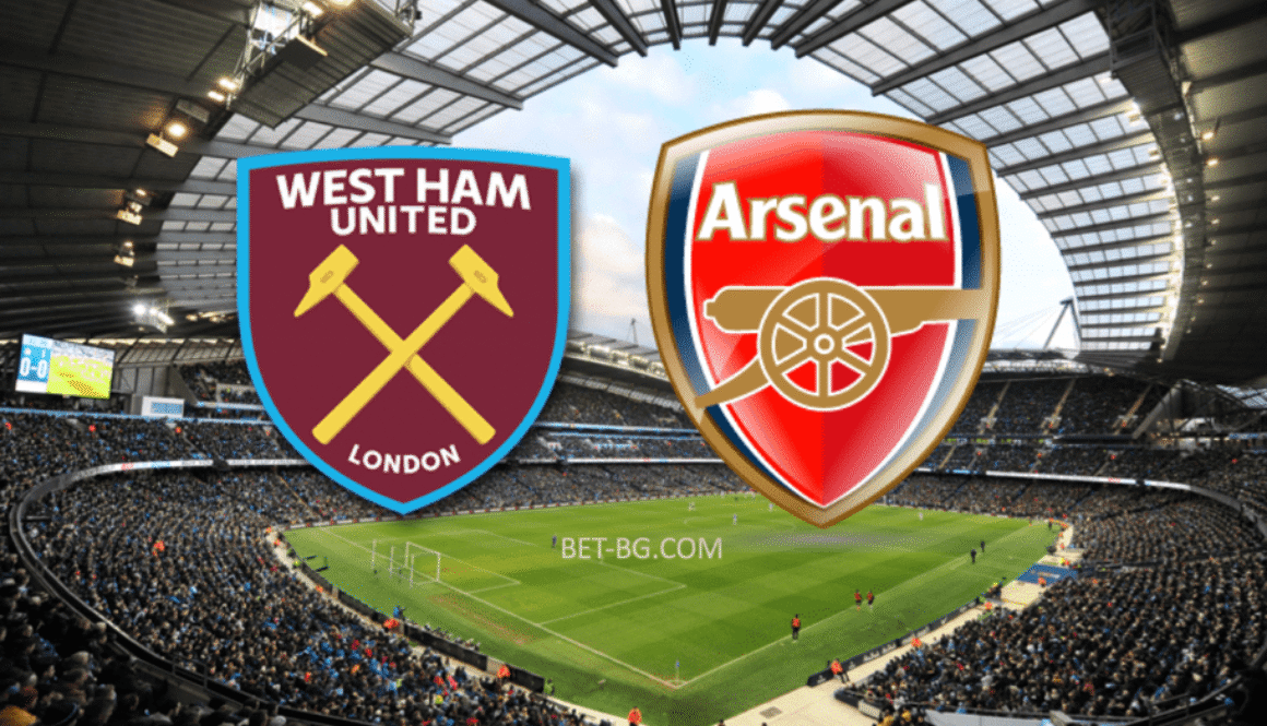 West Ham - Arsenal bet365