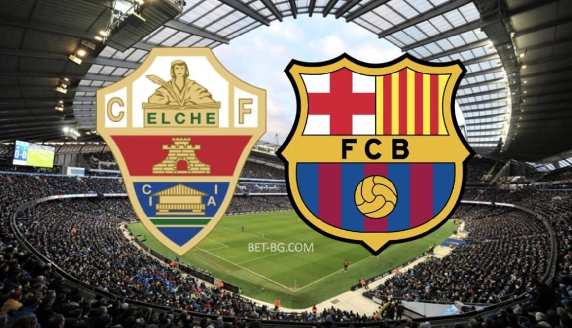 Elche - Barcelona bet365