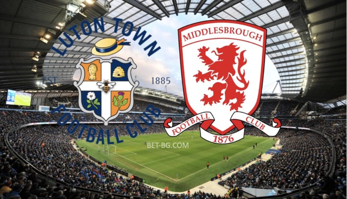 luton - middlesbrough bet365