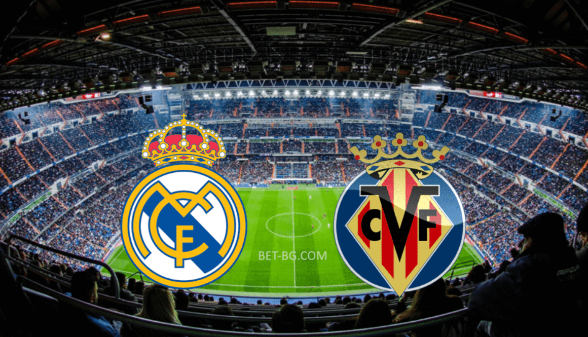 real madrid - villarreal bet365