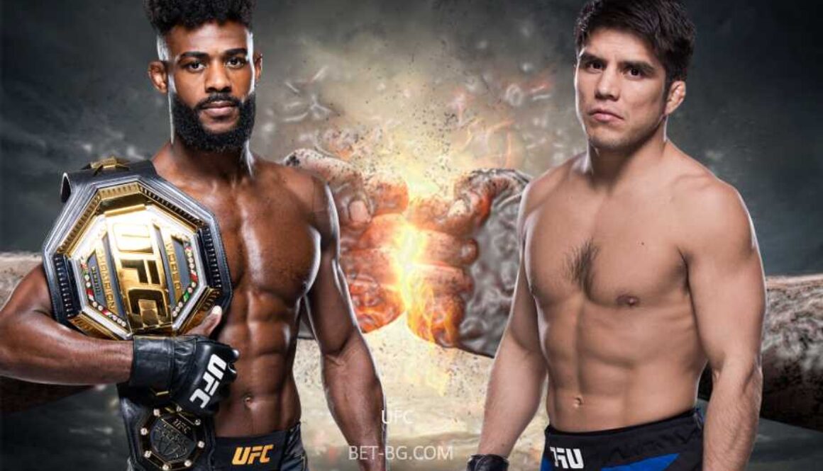 Aljamain Sterling - Henry Cejudo bet365