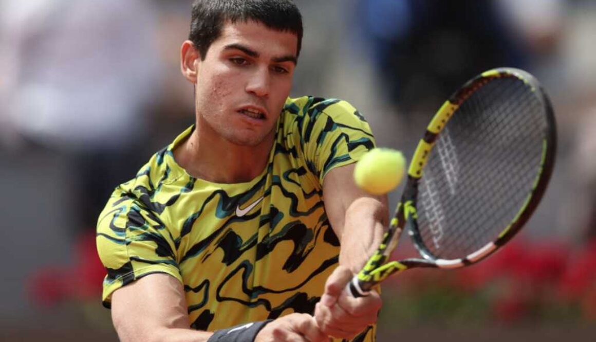 Carlos Alcaraz - Borna Coric bet365