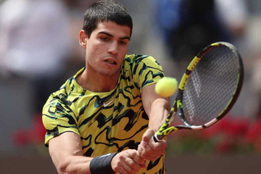 Carlos Alcaraz - Borna Coric bet365