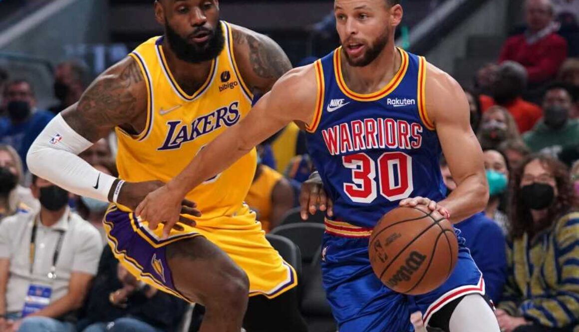LA Lakers - GS Warriors bet365