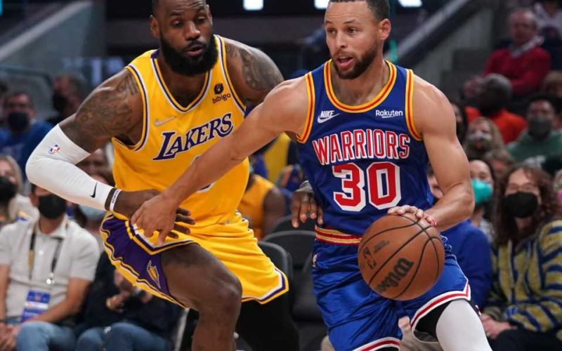 LA Lakers - GS Warriors bet365