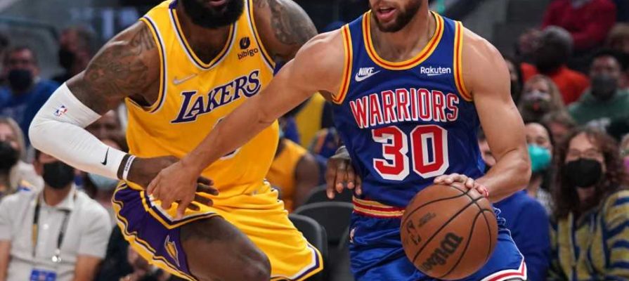 LA Lakers - GS Warriors bet365