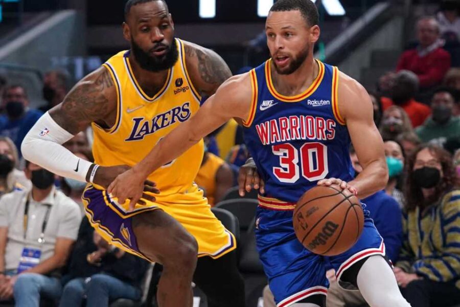 LA Lakers - GS Warriors bet365