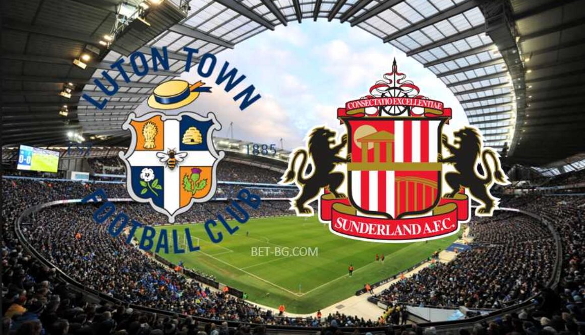 Luton - Sunderland bet365