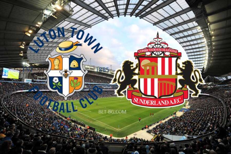 Luton - Sunderland bet365