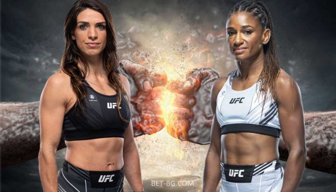 Mackenzie Dern - Angela Hill bet365