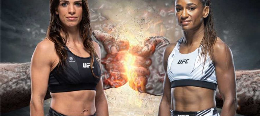 Mackenzie Dern - Angela Hill bet365