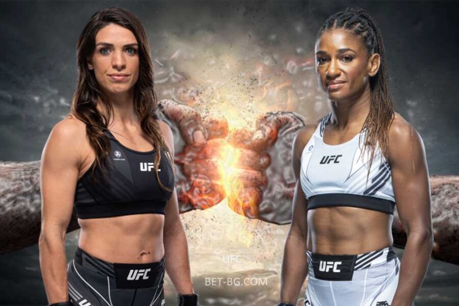 Mackenzie Dern - Angela Hill bet365