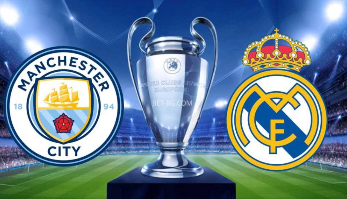Manchester City - Real Madrid bet365