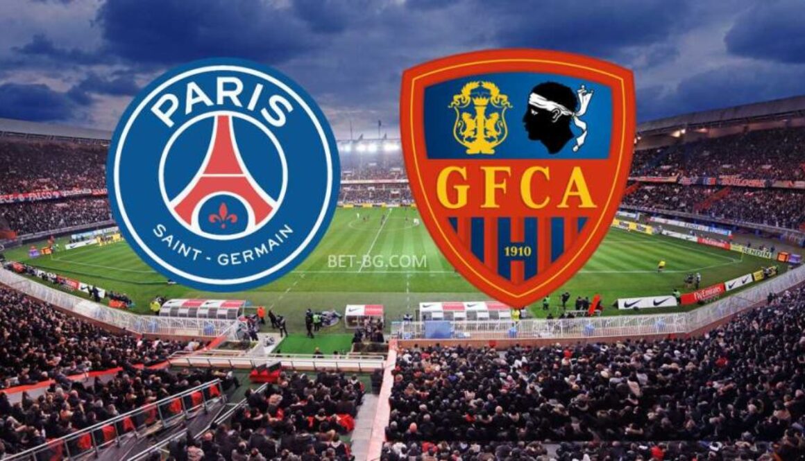 PSG - Ajaccio bet365