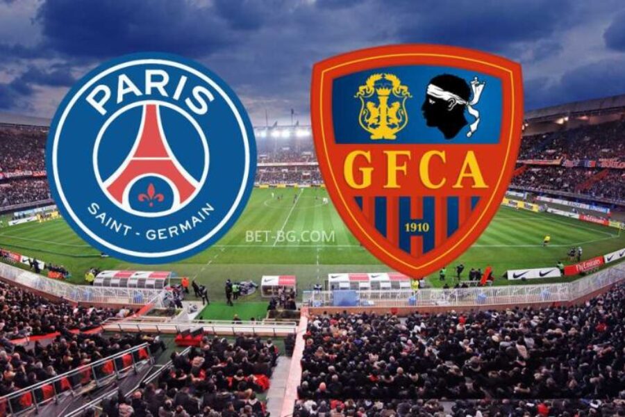 PSG - Ajaccio bet365