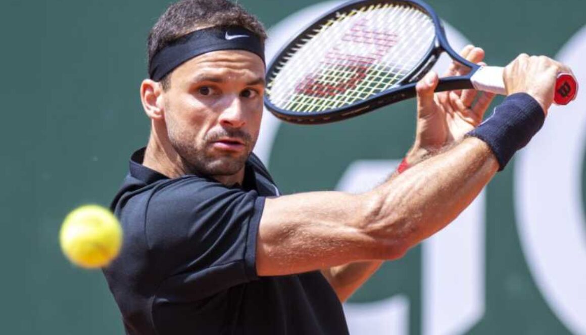Timofey Skatov - Grigor Dimitrov bet365