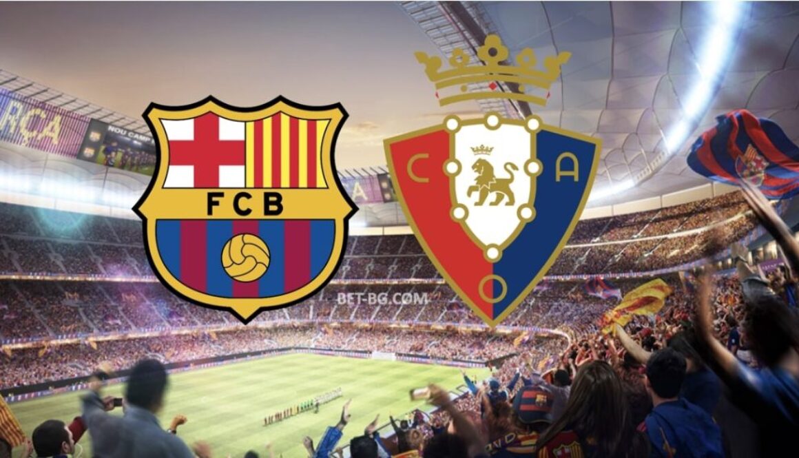 Barcelona - Osasuna bet365