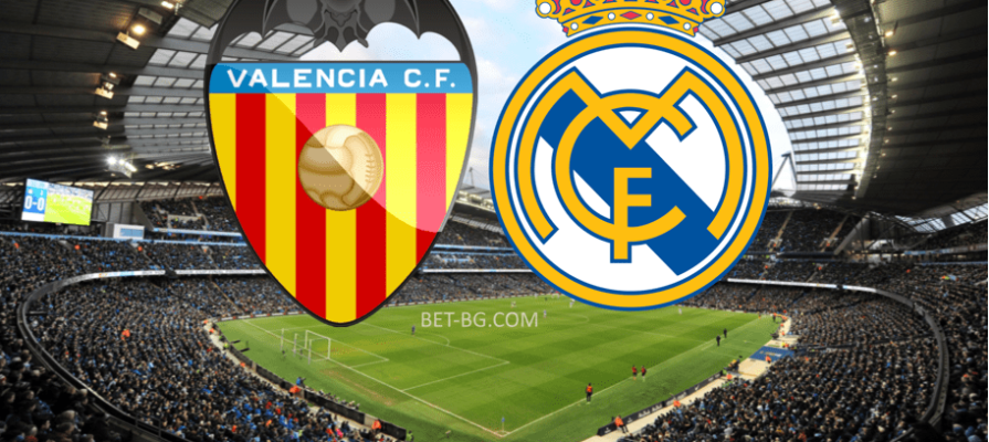 valencia - real madrid bet365