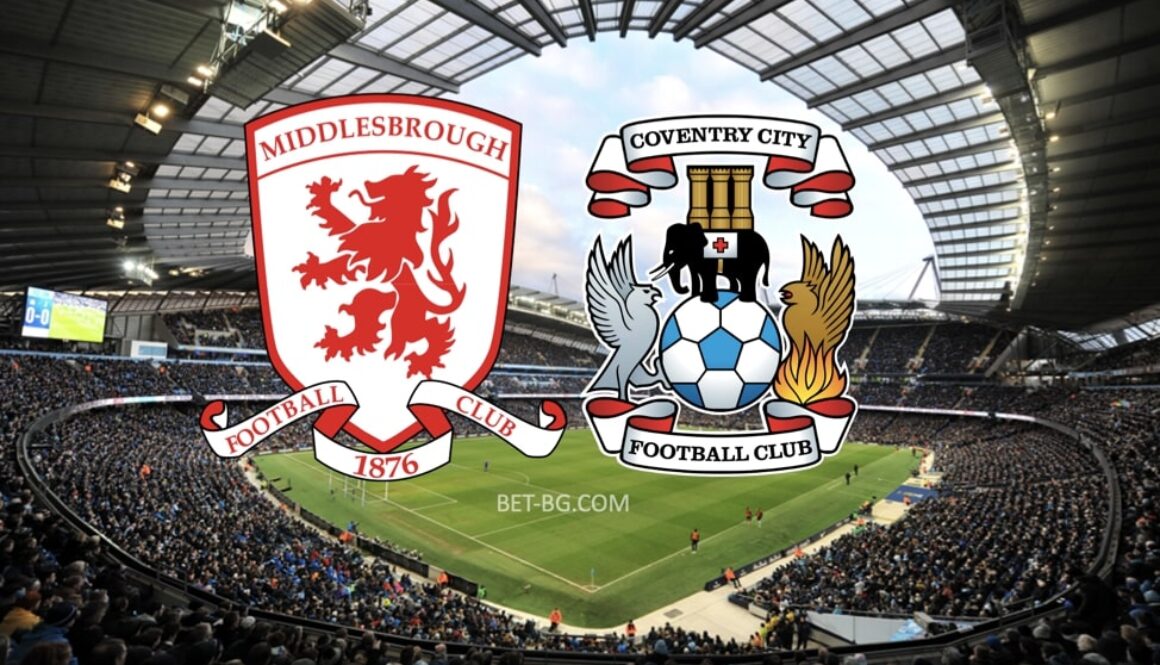 Middlesbrough - Coventry bet365