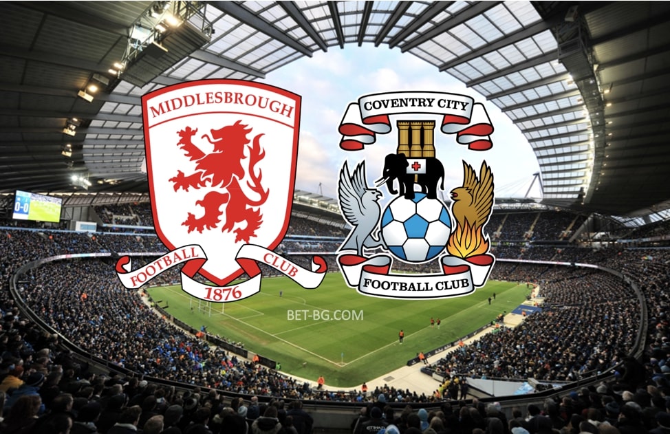 Middlesbrough - Coventry bet365