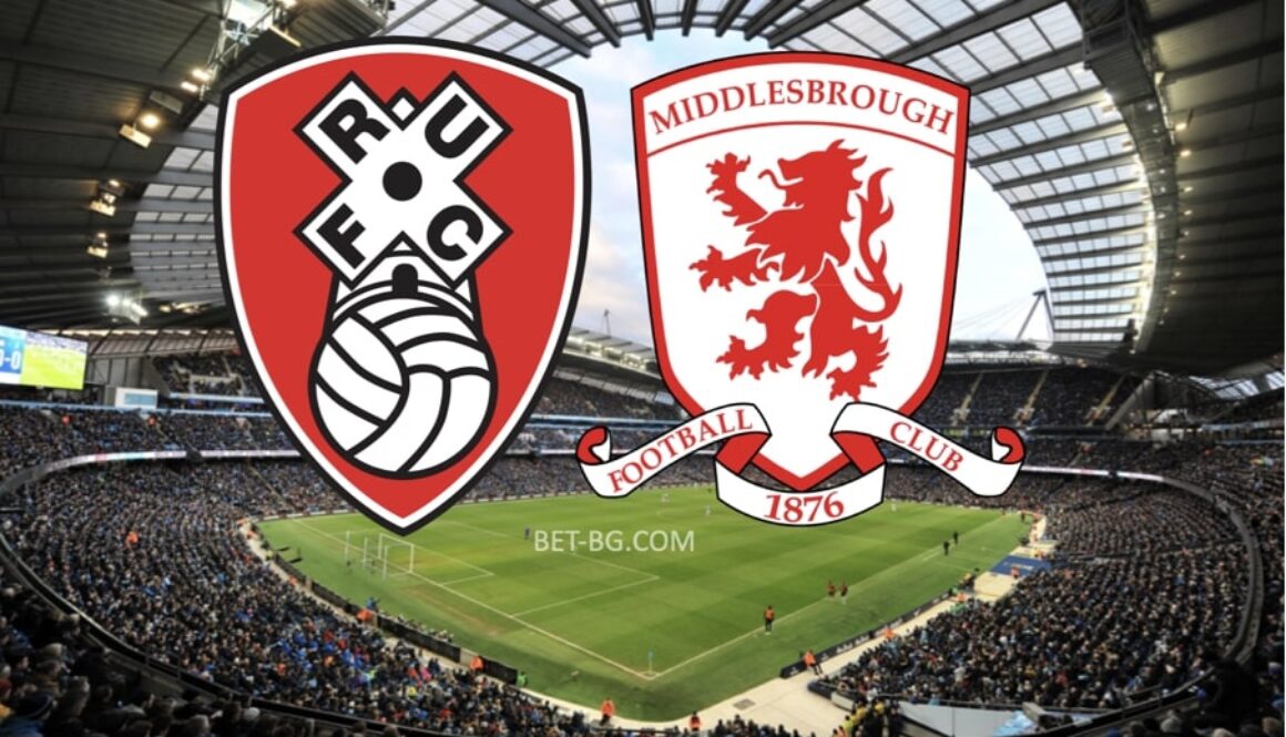 Rotherham - Middlesbrough bet365
