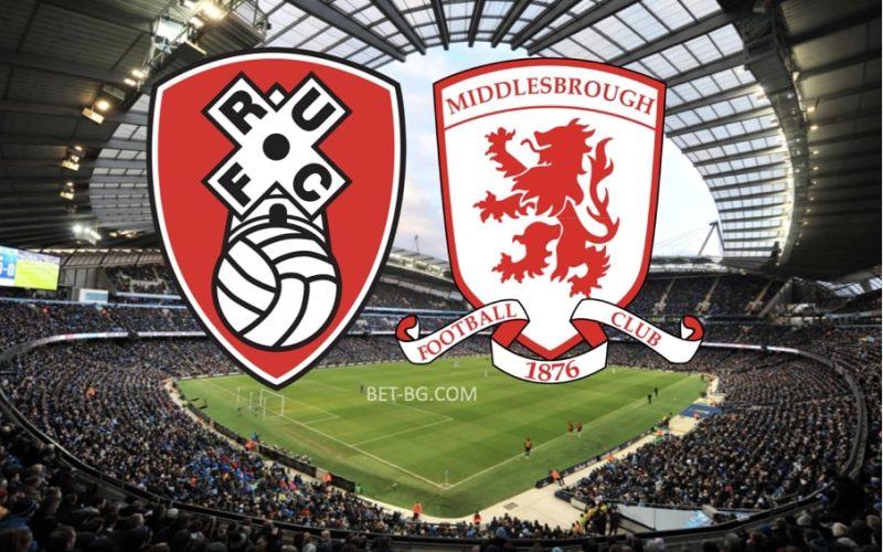 Rotherham - Middlesbrough bet365