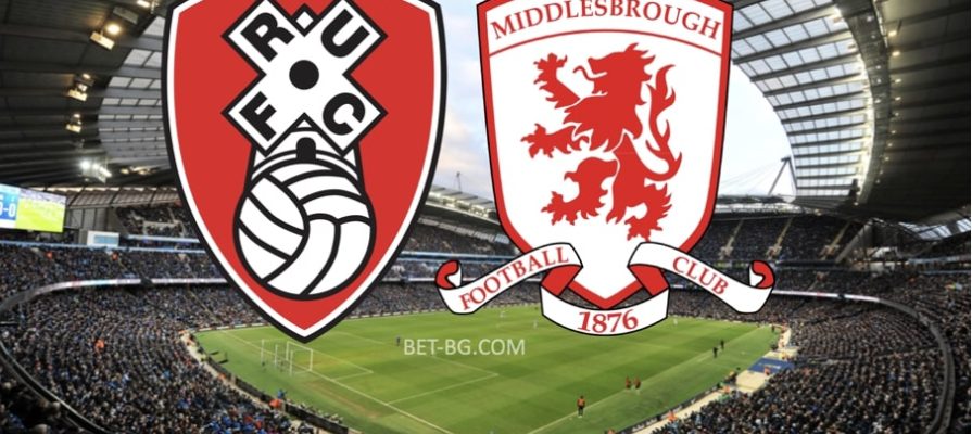 Rotherham - Middlesbrough bet365