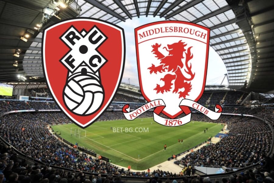 Rotherham - Middlesbrough bet365