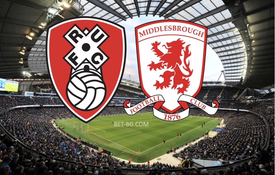 Rotherham - Middlesbrough bet365