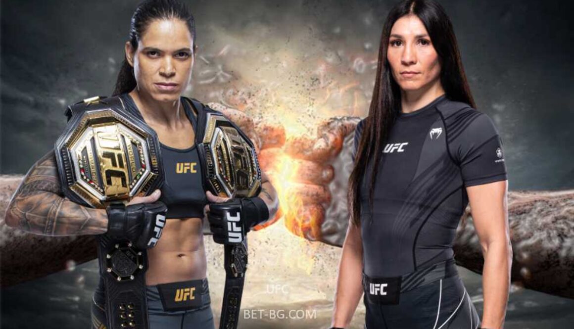 Amanda Nunes - Irene Aldana bet365