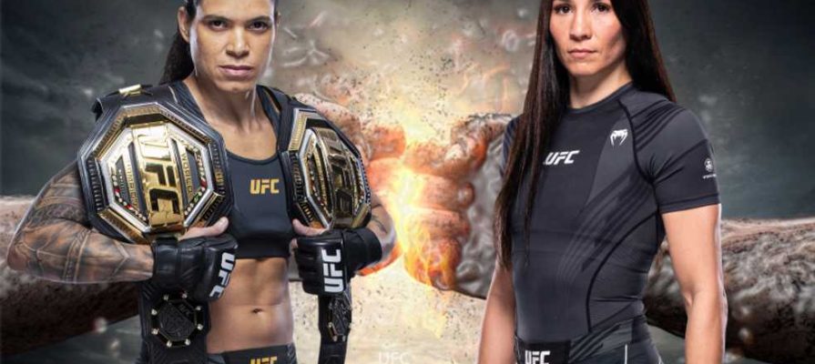 Amanda Nunes - Irene Aldana bet365