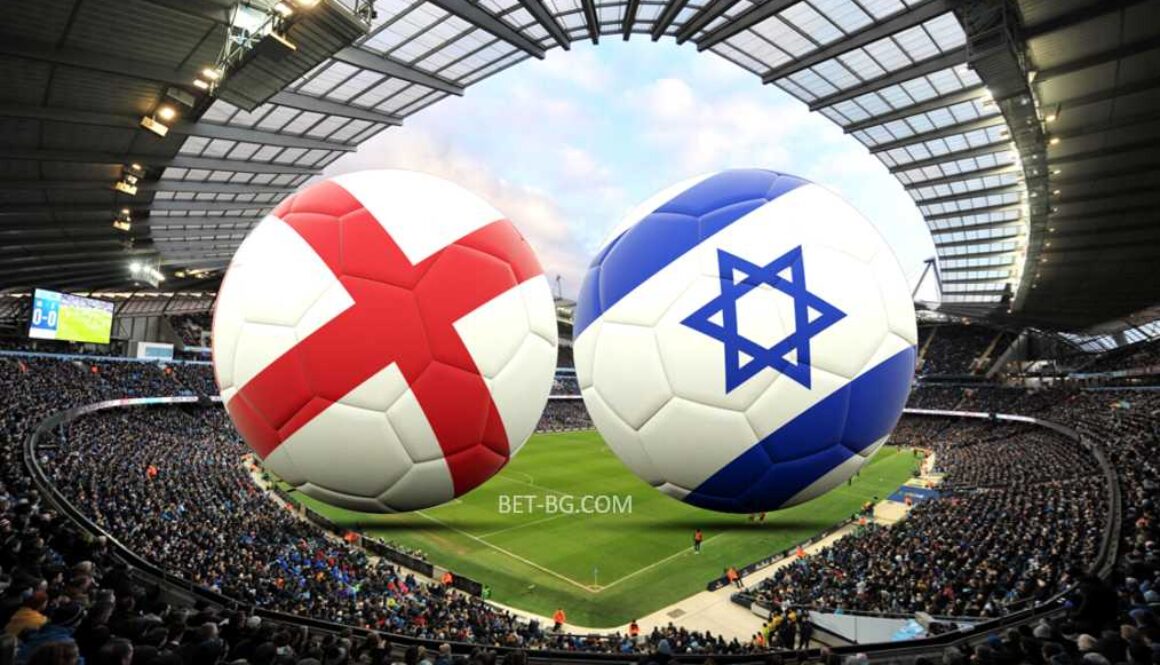 England - Israel until 21 bet365