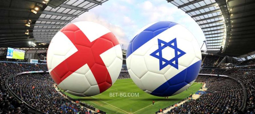 England - Israel until 21 bet365