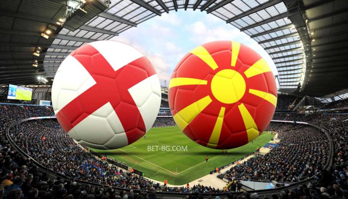 England - Macedonia bet365